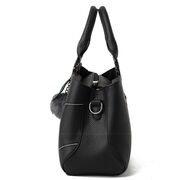 Женская сумка, черная П0628