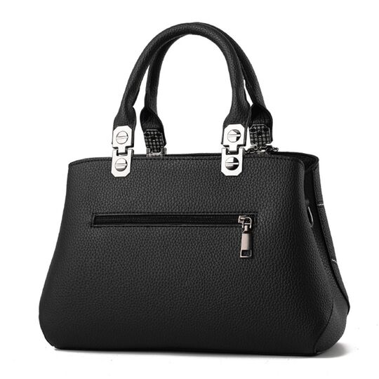 Женская сумка, черная П0628