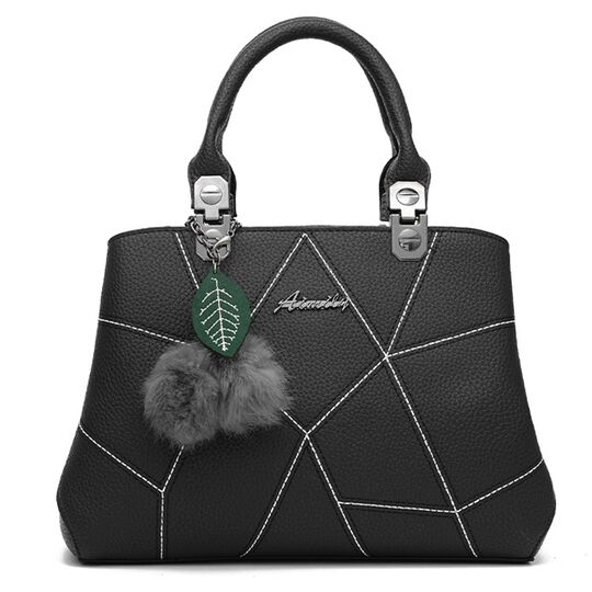 Женская сумка, черная П0628