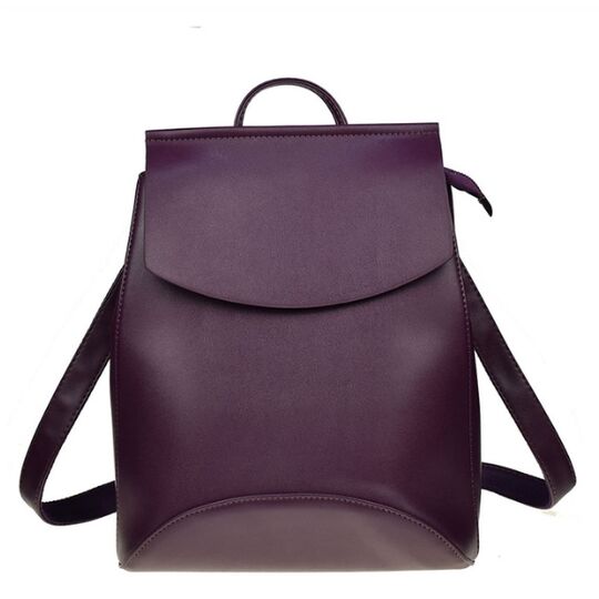 Женский рюкзак, фиолетовый П0631