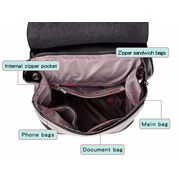 Женский рюкзак, фиолетовый П0631