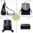 Жіночий рюкзак, фіолетовий П0631