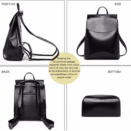 Жіночий рюкзак, фіолетовий П0631