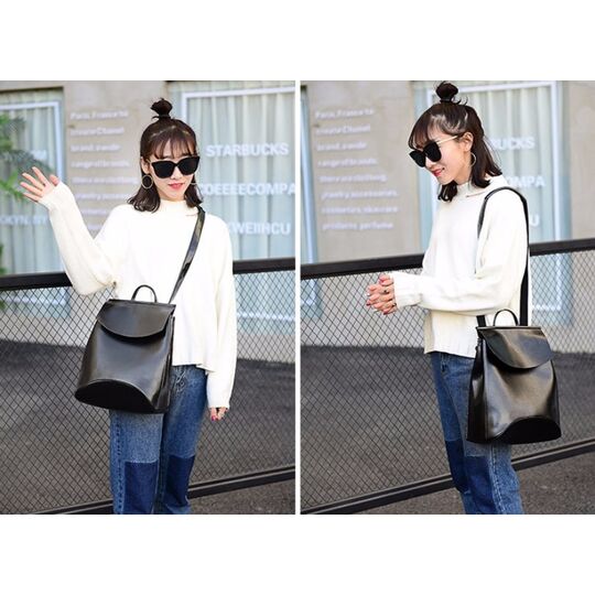 Жіночий рюкзак, фіолетовий П0631