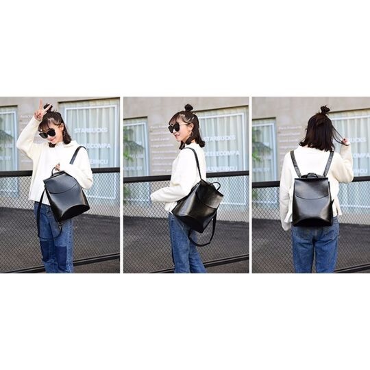 Жіночий рюкзак, фіолетовий П0631