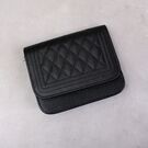 Жіноча сумка, чорна П0637