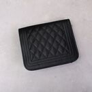 Жіноча сумка, чорна П0637