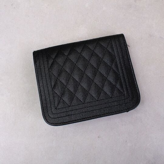 Жіноча сумка, чорна П0637