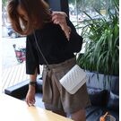 Жіноча сумка, біла П0638