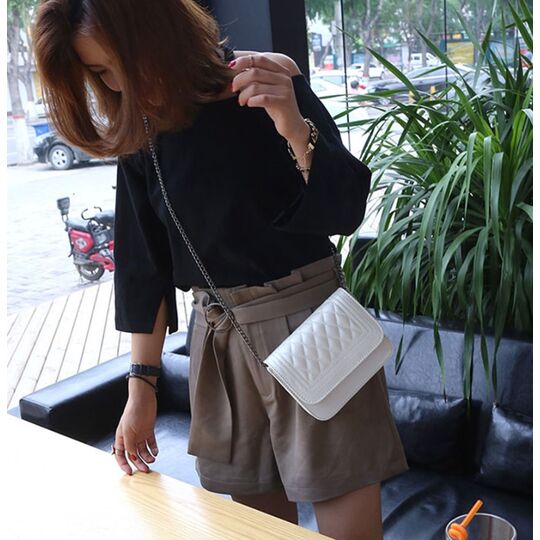 Жіноча сумка, біла П0638