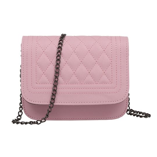 Жіноча сумка, рожева П0639