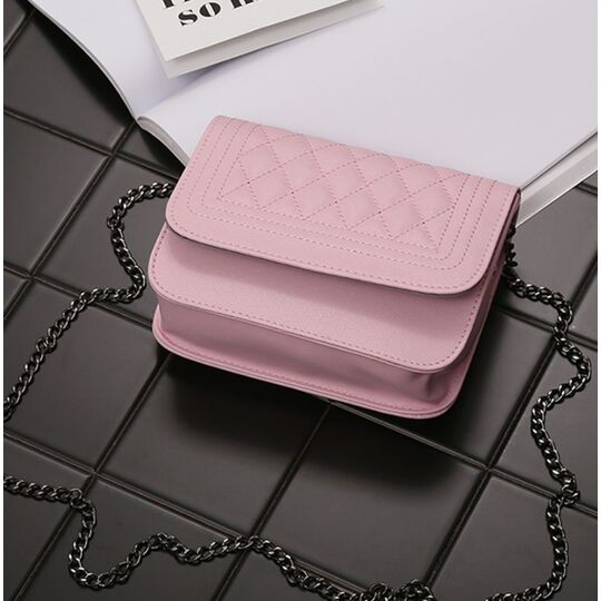 Жіноча сумка, рожева П0639