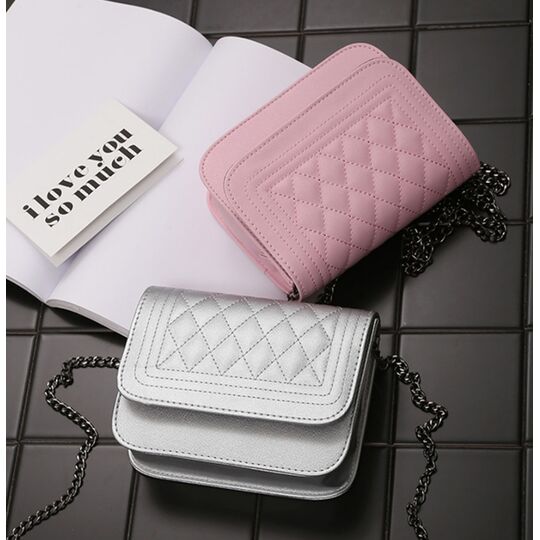 Жіноча сумка, рожева П0639