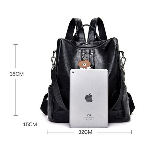 Жіночий рюкзак SAITEN, коричневий П0641