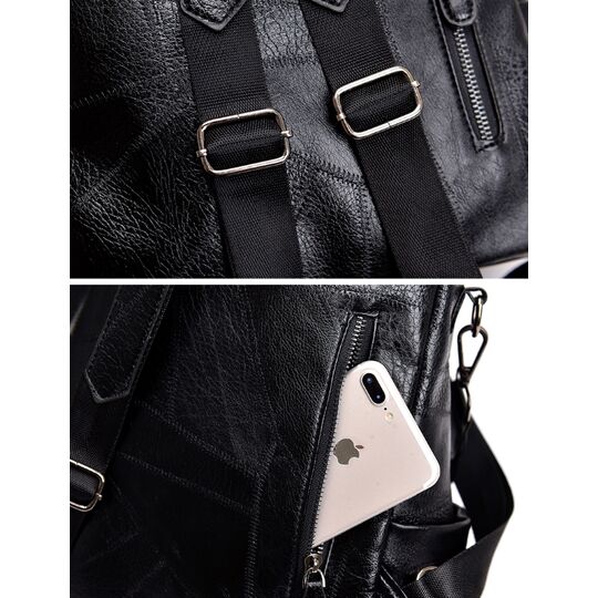 Жіночий рюкзак SAITEN, коричневий П0641