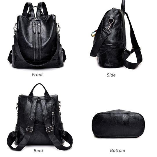 Жіночий рюкзак SAITEN, коричневий П0641