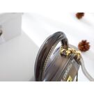 Жіноча сумка прозора, біла П0645