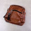 Женская сумка SAITEN, коричневая П0646