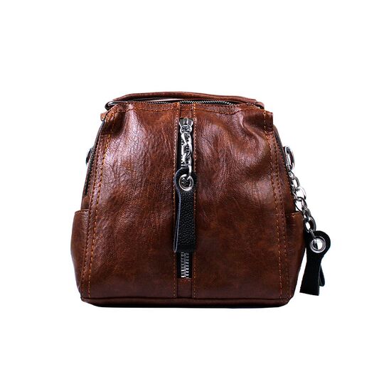 Женская сумка SAITEN, коричневая П0646