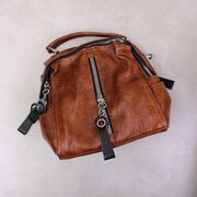 Жіноча сумка SAITEN, коричнева П0646