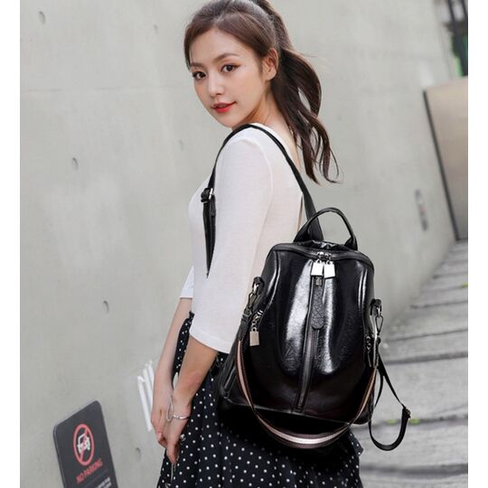 Рюкзак женский SAITEN, коричневый П0647