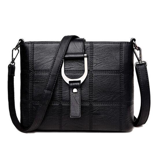 Женская сумка SAITEN, черная П0648