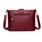 Жіноча сумка SAITEN, чорна П0648