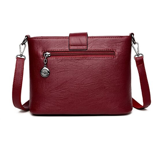 Жіноча сумка SAITEN, чорна П0648