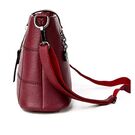 Жіноча сумка SAITEN, чорна П0648