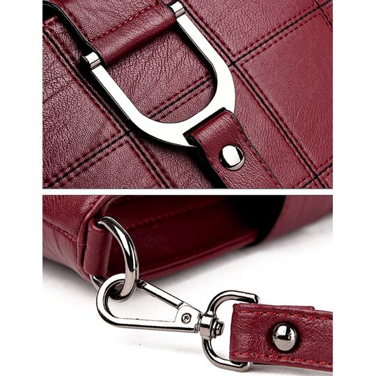 Жіноча сумка SAITEN, чорна П0648