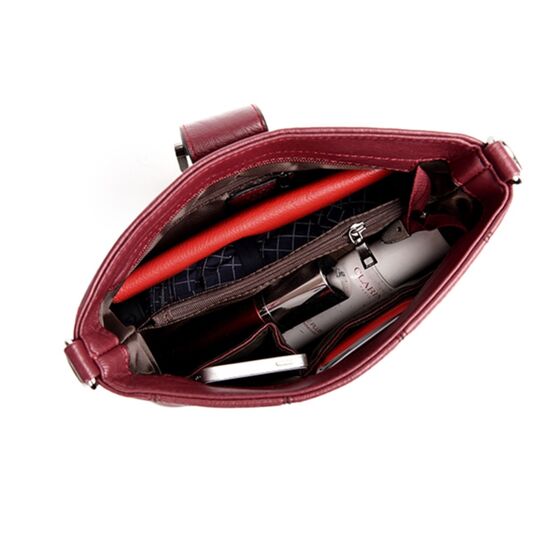 Жіноча сумка SAITEN, чорна П0648