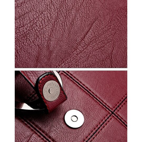 Жіноча сумка SAITEN, чорна П0648