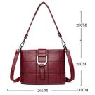 Жіноча сумка SAITEN, чорна П0648