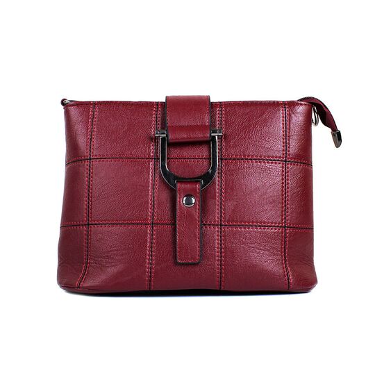 Женская сумка SAITEN, красная П0649