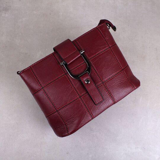 Жіноча сумка SAITEN, червона П0649