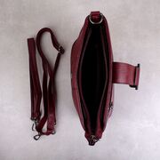 Женская сумка SAITEN, красная П0649