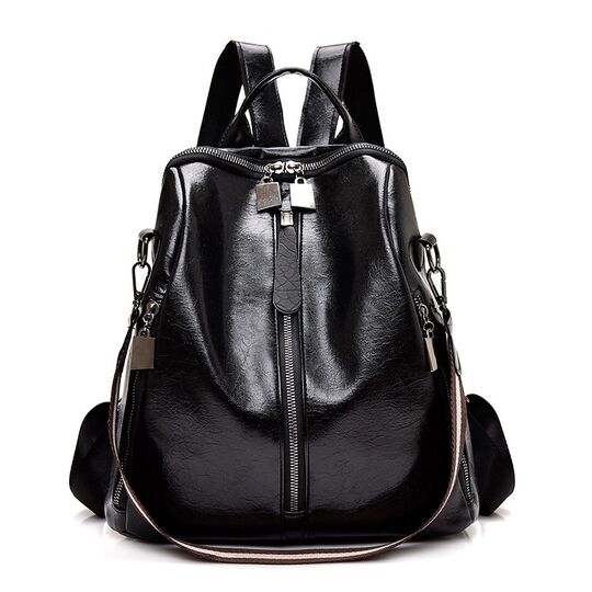 Жіночий рюкзак SAITEN, чорний П0650