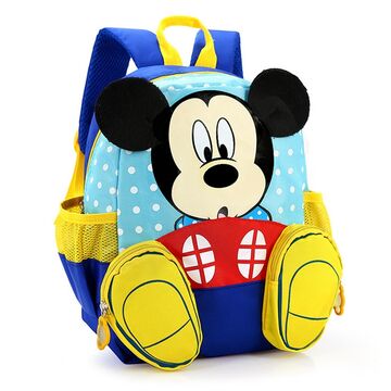 Дитячий рюкзак Міккі Маус синій П0651