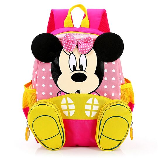 Детские рюкзаки - Детский рюкзак "Минни Маус" розовый П0652