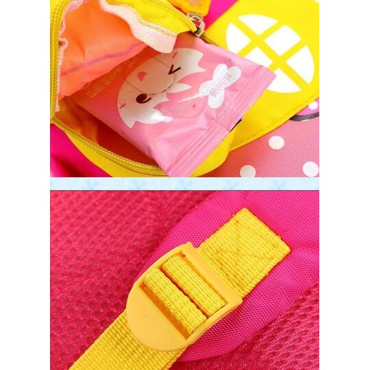 Детские рюкзаки - Детский рюкзак "Минни Маус" розовый П0652