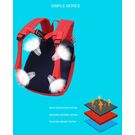 Дитячий рюкзак, блакитний П0653