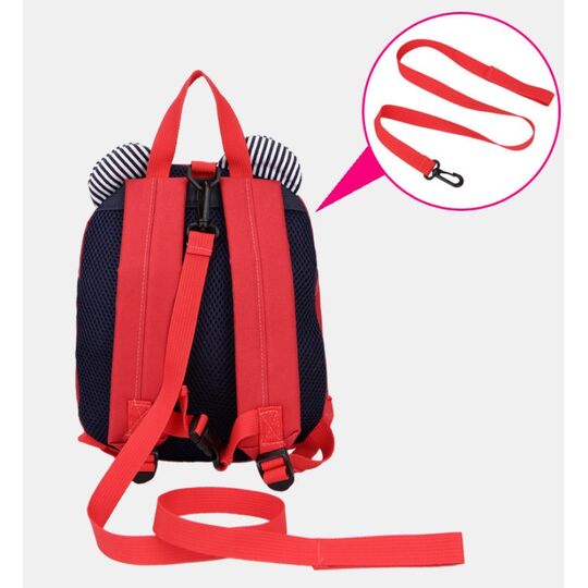 Дитячий рюкзак, червоний П0654