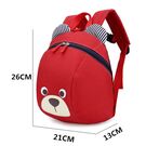 Дитячий рюкзак, червоний П0654