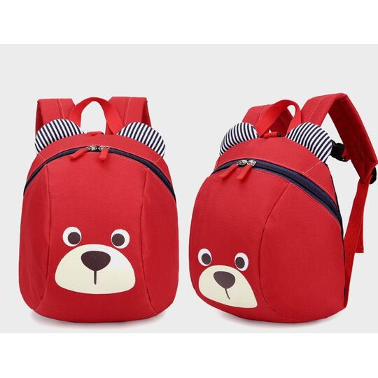 Дитячий рюкзак, червоний П0654