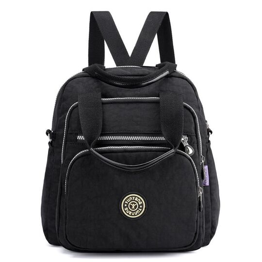 Жіночий рюкзак, чорний П0655