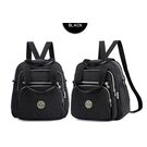 Женский рюкзак, черный П0655