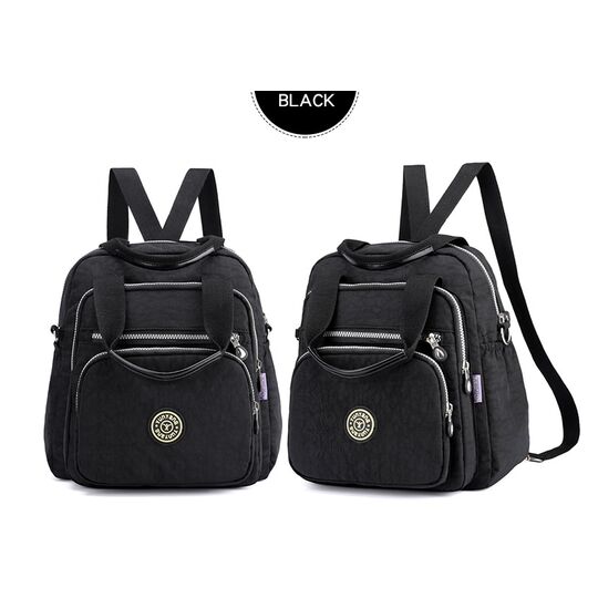 Женский рюкзак, черный П0655