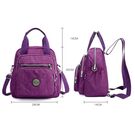 Женский рюкзак, черный П0655