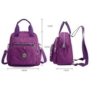 Жіночий рюкзак, фіолетовий П0656