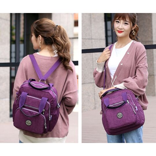 Жіночий рюкзак, фіолетовий П0656